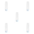 thumbnail image 3 of maskred Travel Bottle Portable Cosmetic Container Refillable Pocket Squeezable Dispenser Tube Household Personal Care 50ML Blue 5Set, 3 of 6