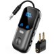 thumbnail image 1 of Transmisor y receptor Bluetooth 5.4 daskmenbo con micrófono, 1 of 7