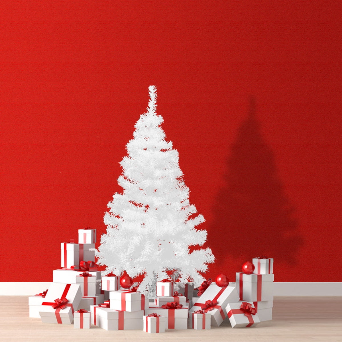 4ft white christmas tree