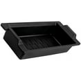 thumbnail image 4 of Ruvati USA RVA1367BLK 17 in. Workstation Sink Colander Black Composite Pasta Strainer Basket, 4 of 7