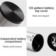thumbnail image 2 of Kit de abridor de botellas de vino eléctrico, cortador de papel de sacacorchos automático, tapón de vacío, aireador de vino, estilo batería Advancent LF000062-01B, 2 of 7