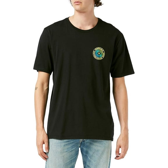 Hurley Men's Swurley Large Short Sleeve T-Shirt
