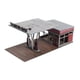 thumbnail image 1 of Modelo de gasolinera a escala 1/64 1/72, modelo de escena de arquitectura de construcción, adornos de colección para modelo de micropaisaje, 1 of 9