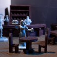 thumbnail image 3 of Minifiguras de fantasía de Monster Townsfolk - Miniaturas de Npc de personajes no jugadores de trabajadores de pub de 8 piezas - Tamaño hexagonal de 1" compatible con dragones y mazmorras Dnd, 3 of 4