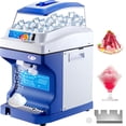 thumbnail image 1 of VEVOR Trituradora de hielo comercial de 110 V 400 lbs/h con tolva de 12 libras, 300 W de mesa eléctrica de cono de nieve 320 RPM de velocidad de rotación perfecta para fiestas eventos Snack Bar VEVOR PBJ9562626, 1 of 9