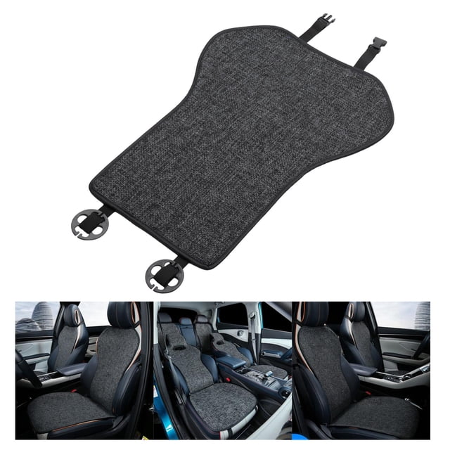 Cubierta de protectores de asiento de coche de vehículo para Atto 3 Yuan transpirable Respaldo delantero Cola Cubierta de asiento de coche
