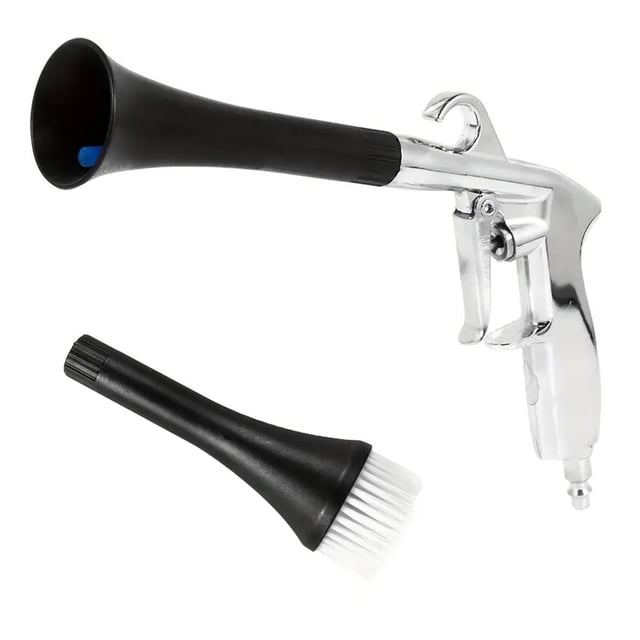Visland Dry Cleaning Machine Car Dust Blower High Pressure Detailing Machine Car Cleaning Tool Kit for Car Interior And Exterior Cleaning