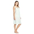 thumbnail image 4 of Casual Nights Women's Sleeveless Embroidered Pointelle Nightgown, 4 of 5