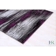 thumbnail image 6 of Handcraft Rugs - Purple, Grey, Silver, Black, Abstract Contemporary Modern Design Mixed Colors Area Rug, 6 of 6