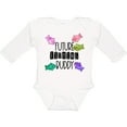 thumbnail image 3 of Inktastic Future Fishing Buddy with Colorful Fish Boys or Girls Long Sleeve Baby Bodysuit, 3 of 5