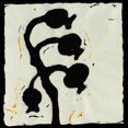 thumbnail image 3 of Davis, Andrea 15x15 Black Modern Framed Museum Art Print Titled - Profile III, 3 of 5