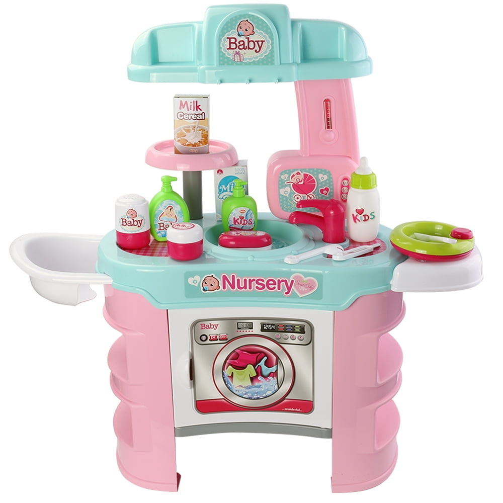 baby kitchen play set