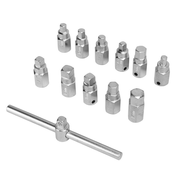 Sump plug socket sale set