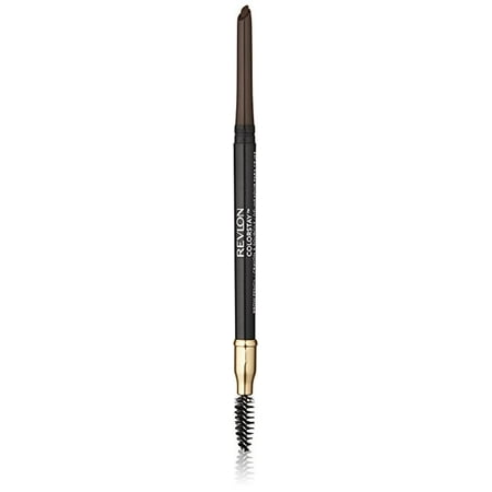 Revlon colorstay brow pencil, waterproof dark (Best Grey Eyebrow Pencil)