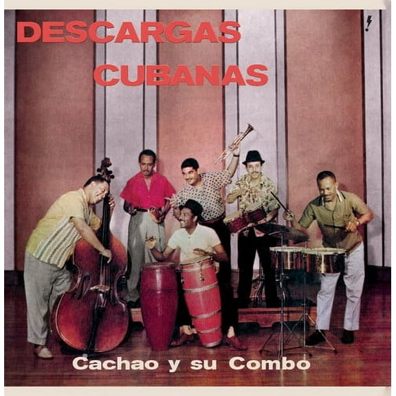 Cachao y Su Combo - Descargas Cubanas - Limited 180-Gram Vinyl with Bonus Tracks - Music & Performance