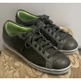 thumbnail image 1 of Ad-id-as Vintage Shoes Men’s Size 9.5 Marke Mitden Leather Brown Green 779001, 1 of 5