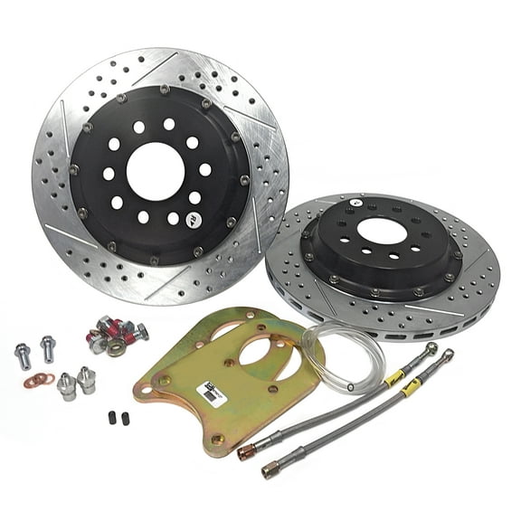 Baer Brakes EradiSpeed  Rear 2-piece Performance Brake Rotors