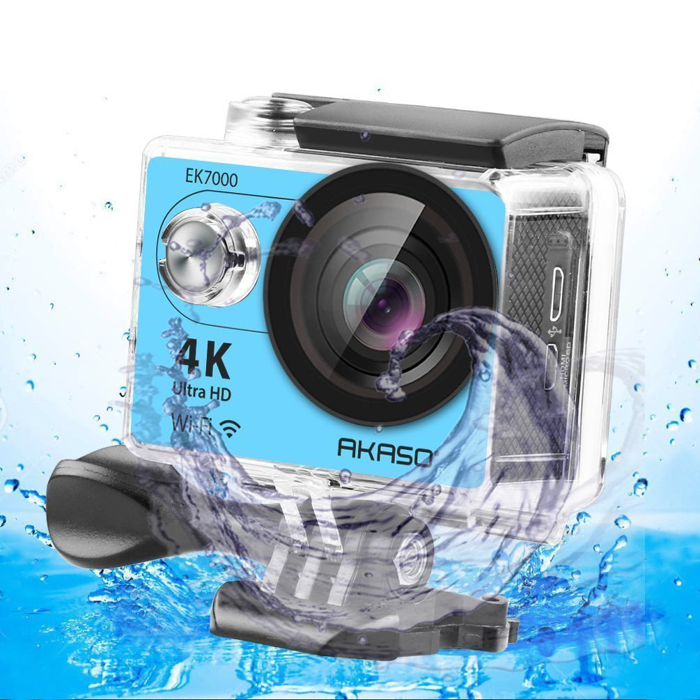 akaso underwater camera