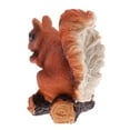 thumbnail image 5 of 1 Pair Mini Resin Squirrel Sculpture Statues Animal Model for Home  Lawn Art Craft Gift, 5 of 9