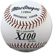 MacGregor X44SN ASA 12" Softballs, 1 Dozen