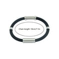 thumbnail image 1 of Pulsera antiestática Ion negativo Gel de sílice Metal Balance Energy Pulsera deportiva Wmkox8yii  jkg4126, 1 of 2