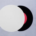 thumbnail image 2 of White Felt Turntable Mats for Home Use Anti-slip and Protective with Exquisite Craftsmanship 2pcs, 2 of 9