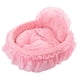 thumbnail image 1 of Cama para mascotas WYSBAOSHU, bonita princesa, con corbata de lazo para gato y perro (S), 1 of 5