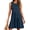 B-Navy Blue, variant on UVN Summer Tank Dresses for Women Crew Neck Flowy Midi Ladies Beach Dresses Casual Sleeveless Sundresses with Pockets