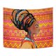 thumbnail image 2 of ABPHQTO Tapiz africano para mujer, decoración para colgar en la pared, decoración del hogar, sala de estar, dormitorio, 150x225 cm, 2 of 4