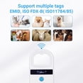 thumbnail image 2 of Lector de microchips para mascotas Tera D-Ring OLED recargable, 2 of 6