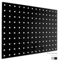 thumbnail image 3 of Miangastore Pegboard Panel Wall Pegboard Panel Metal Pegboard Display Panel Pegboard Accessory, 3 of 9