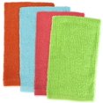 thumbnail image 1 of Ensemble de Torchons de Cuisine Basic Barmop Collection, Lumineux 4 Pcs, 1 of 8