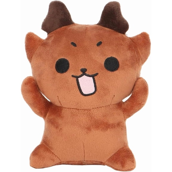 99 Nights in the Forest Plush Toy, 8 Inch The Deer from 99 Nights in the Forest Stuffed Animal Plushies for Game Fans, Collectible Gift for Kids Boys Girls Adults
