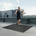 thumbnail image 3 of Sivan Fitness 1/2" Thick Rubber Top High Density EVA Foam Gym Flooring for Home Gym - 12 Interlocking Gym Floor Mat, 3 of 8
