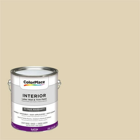 ColorPlace, Interior Paint, Ivory Coast, #40YY 64/165