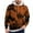 Orange, variant on Men's Hoodies Pullover Hoodies Sweatshirts Modern Tie Dye Hoodie Casual Fall Winter