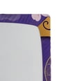 thumbnail image 3 of Ambesonne Emoji Fitted Sheet, Chinese New Year Funny Face, Full Size, Blue Violet Mustard White, 3 of 3
