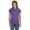 Heather Purple, variant on Womens 4.5 oz. SoftStyle Junior Fit T-Shirt 10 Pack