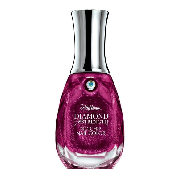 Sally Hansen Diamond Strength® Nail Color, Infused with real Micro-Diamonds & Platinum, 10-day protection from freaking, splitting & cracking