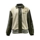 thumbnail image 3 of Chaqueta Biker Moto Jacket Button Down Coat Mujer Casual Patchwork Outwear Ygjytge Blanco T XL para Mujer, 3 of 7
