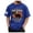 Blue, variant on Men'S 4th of July Shirts American Flag USA 4th of July Men Women Boys Girls T-Shirt (Dark Blue,XL)