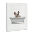 thumbnail image 3 of Stupell Industries Farmhouse Traditional Pig in Bath Canvas Art, 24 x 30, by Annalisa Latella, 3 of 8