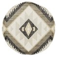 thumbnail image 5 of Safavieh Linda Pouf en Blanc, 5 of 5