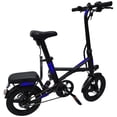 thumbnail image 1 of Bicicleta eléctrica Xtream Boom X Bike Mini 250 Tour Black 250W R14x2 7.8Ah 1 Vel. Marco Negro, 1 of 1