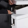 thumbnail image 4 of 1pcs Stainless Steel Holder Hook Hanger Bidet Sprayer Holder Toilet Bathroom Attachment Hanging Bracket For Hand Shower, 4 of 9