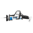 HART 20Volt Brushless OneHanded BatteryPowered Reciprocating Saw