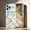 E, variant on For iPhone 17e/16e Magnetic Phone Case,Elegant Floral Print Design,Compatible With Wireless Charging,PC TPU Hybrid Ultra Slim Shockproof Drop Protection,Anti-Slip Thin Fit Phone Case,E