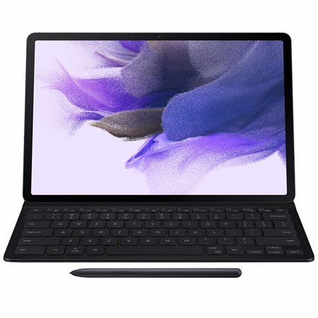 Samsung Galaxy 12.4" Tab S7 FE Wi-Fi Tablet 64GB - Mystic Black - with Keyboard