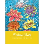 Just For Laughs Adult Coloring Book - Eastern Winds