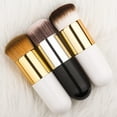 thumbnail image 4 of Cosmug Makeup Brushes Mini Brush Foundation Brush Makeup Brush Beauty Tools Round Silver Foundation Brush Brush, Makeup Brush Tool Clearance Sale, a Makeup Brush, 4 of 9